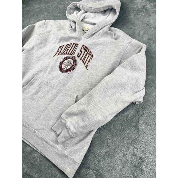Fall Rush Women’s Large Gray Florida State Hoodie Excellent - Picture 6 of 10